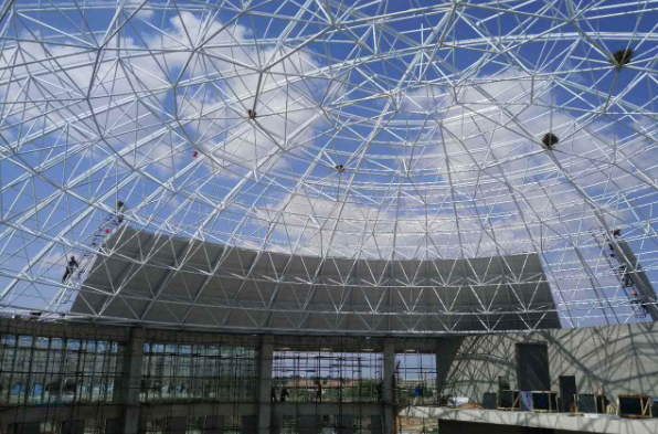 郏县网架公司为大家分享干煤棚在后期的维护措施